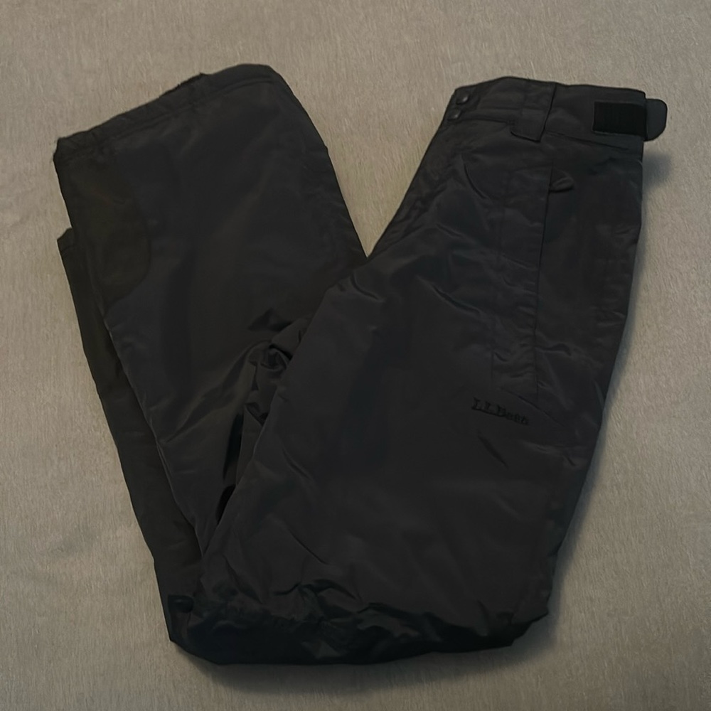 LL Bean Waterproof Snow Pants